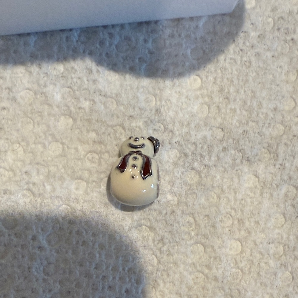 Pandora Snowman charm.